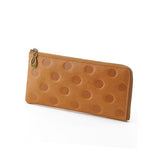 EN Thin Dot Wallet Camel Brown