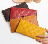 EN Thin Dot Wallet Red