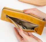 EN Thin Dot Wallet Mustard