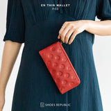 EN Thin Dot Wallet Red