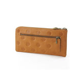 EN Thin Dot Wallet Camel Brown