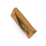 EN THIN Camel Brown Dot Wallet