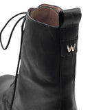 ESTREL Black WondersFly Leather Boots
