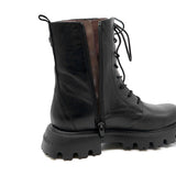 ESTREL Black WondersFly Leather Boots