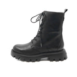 ESTREL Black WondersFly Leather Boots