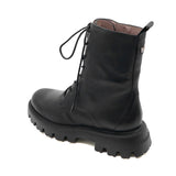 ESTREL Black WondersFly Leather Boots