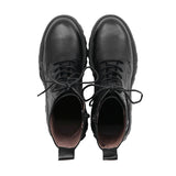 ESTREL Black WondersFly Leather Boots