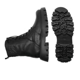 ESTREL Black WondersFly Leather Boots