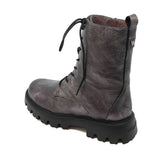 ESTREL Dark Silver WondersFly Leather Boots