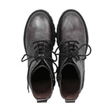 ESTREL Dark Silver WondersFly Leather Boots