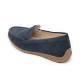 Etna Blue Extra Soft Driving Loafers