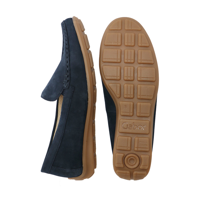 Etna Blue Extra Soft Driving Loafers