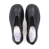 EVI Black Ultra Light Slip-ons