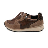 FRANKA Espresso Brown Bunion Fit Sneakers