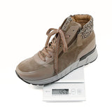 FENNA Dark Beige Anti-Slip Sneaker Boots