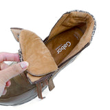 FENNA Dark Beige Anti-Slip Sneaker Boots