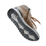 FENNA Dark Beige Anti-Slip Sneaker Boots