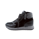 FENNA Black Anti-Slip Sneaker Boots