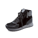 FENNA Black Anti-Slip Sneaker Boots