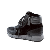FENNA Black Anti-Slip Sneaker Boots