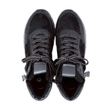 FENNA Black Anti-Slip Sneaker Boots