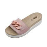 FINA Nude Pink Wide Fit Sandals