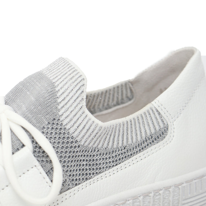 Finley Light Grey Soft Walking Sneakers