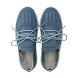 Finley Denim Blue Soft Walking Sneakers