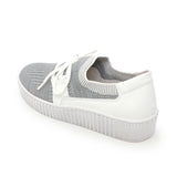 Finley Light Grey Soft Walking Sneakers