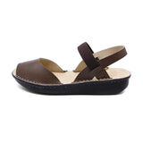 FURA Dark Brown Real Support Sandals