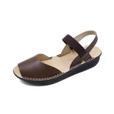 FURA Dark Brown Real Support Sandals