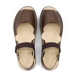 FURA Dark Brown Real Support Sandals