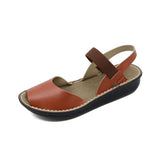 FURA Terracotta Brown Real Support Sandals