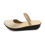 FUTO Ivory Combi Real Support Sandals