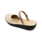 FUTO Ivory Combi Real Support Sandals