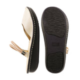FUTO Ivory Combi Real Support Sandals