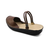 FUTO Dark Brown Real Support Sandals