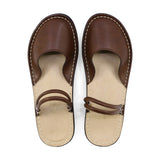 FUTO Dark Brown Real Support Sandals