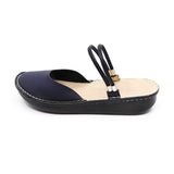 FUTO Navy Real Support Sandals