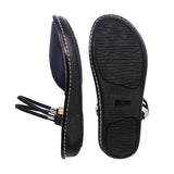 FUTO Navy Real Support Sandals