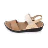 Fuyo Camel Real Support Sandals