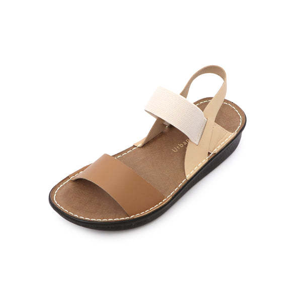 Fuyo Camel Real Support Sandals