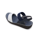 Fuyo Silver Real Support Sandals