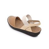 Fuyo Camel Real Support Sandals
