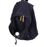 GINO DRAPE BACKPACK Black