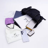 GINO DRAPE BACKPACK Black