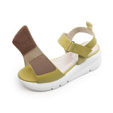 HINATA Lime Soft Walking Sandals