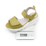 HINATA Black Soft Walking Sandals