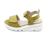 HINATA Lime Soft Walking Sandals