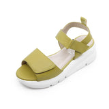 HINATA Lime Soft Walking Sandals